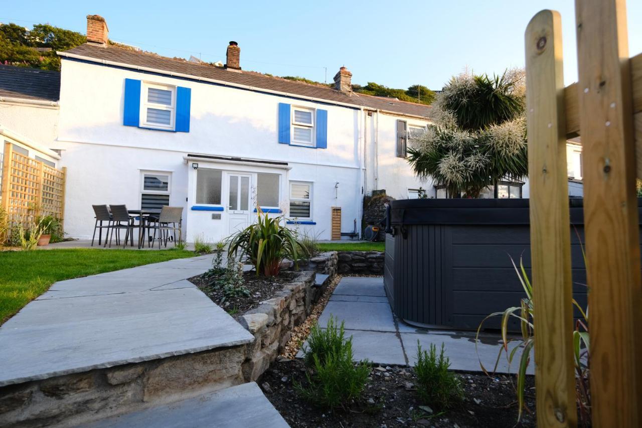 Newly Renovated Cottage With Hot Tub Portreath Eksteriør bilde