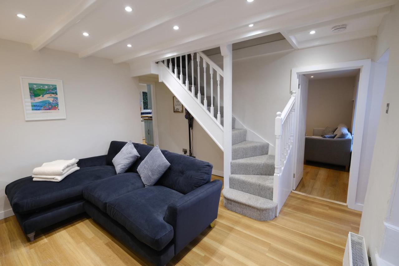 Newly Renovated Cottage With Hot Tub Portreath Eksteriør bilde