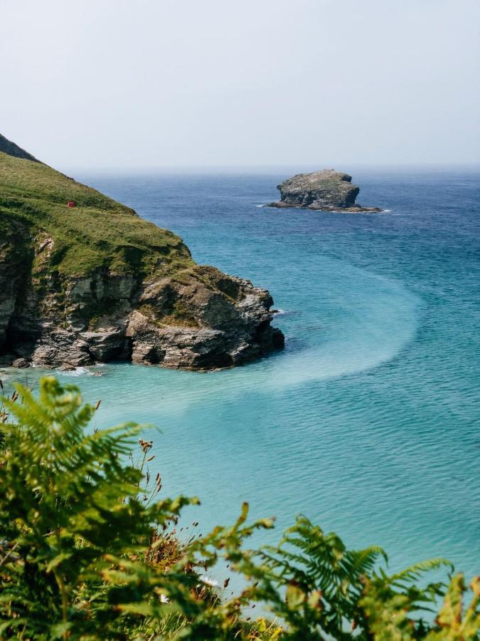 Newly Renovated Cottage With Hot Tub Portreath Eksteriør bilde